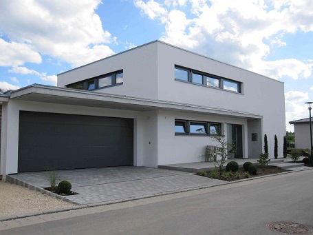 neubau modernes einfamilienhaus