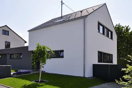 neubau modernes einfamilienhaus