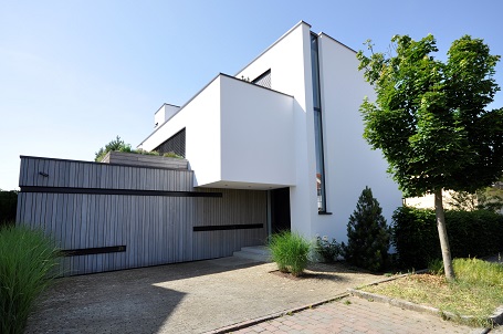 neubau modernes einfamilienhaus