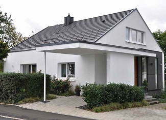 sanierung modernes einfamilienhaus