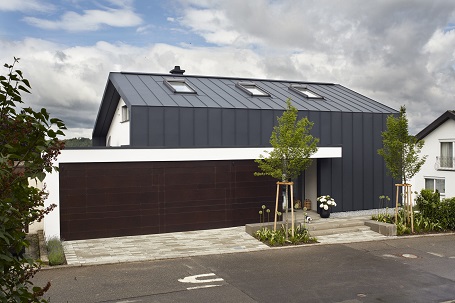 neubau modernes einfamilienhaus